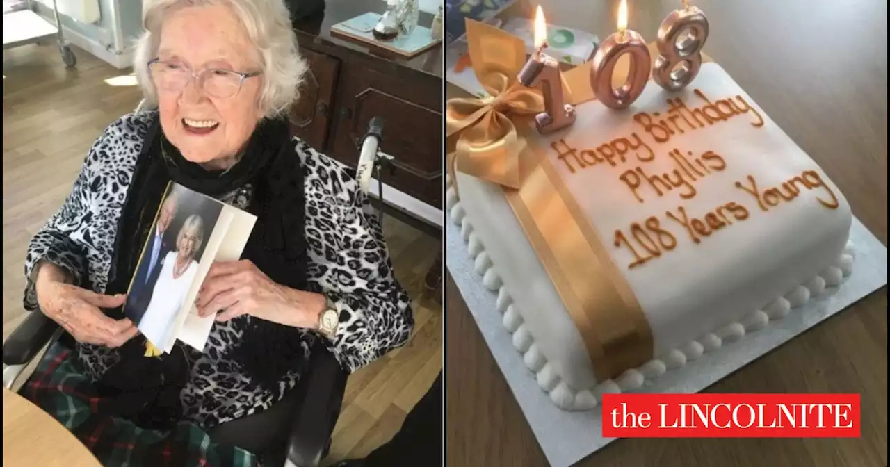 108-year-old Lincolnshire woman gets birthday card from King Charles III