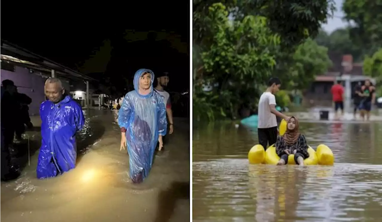 [Watch] Floods Reported In Selangor, Penang, Kedah And Melaka | TRP