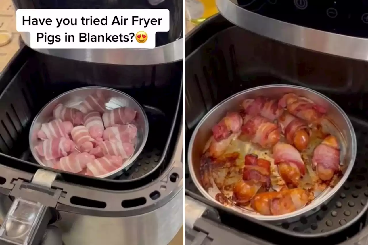 I’m a foodie and made pigs in blankets in the Air Fryer - they're so delicious