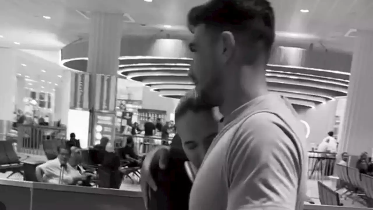 Pregnant Molly-Mae Hague shares sweet clip as she reunited with Tommy Fury in Dubai