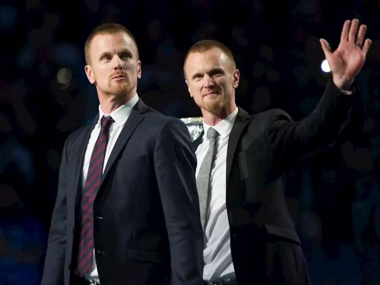 Daniel and Henrik Sedin double the pleasure for Hall of Fame