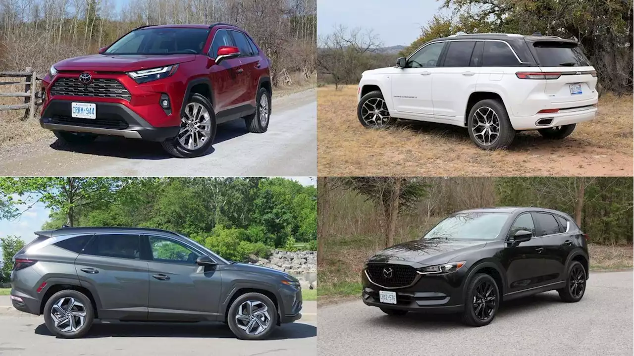 Driving By Numbers: Canada's 10 best-selling SUVs and crossovers in 2022's first three-quarters