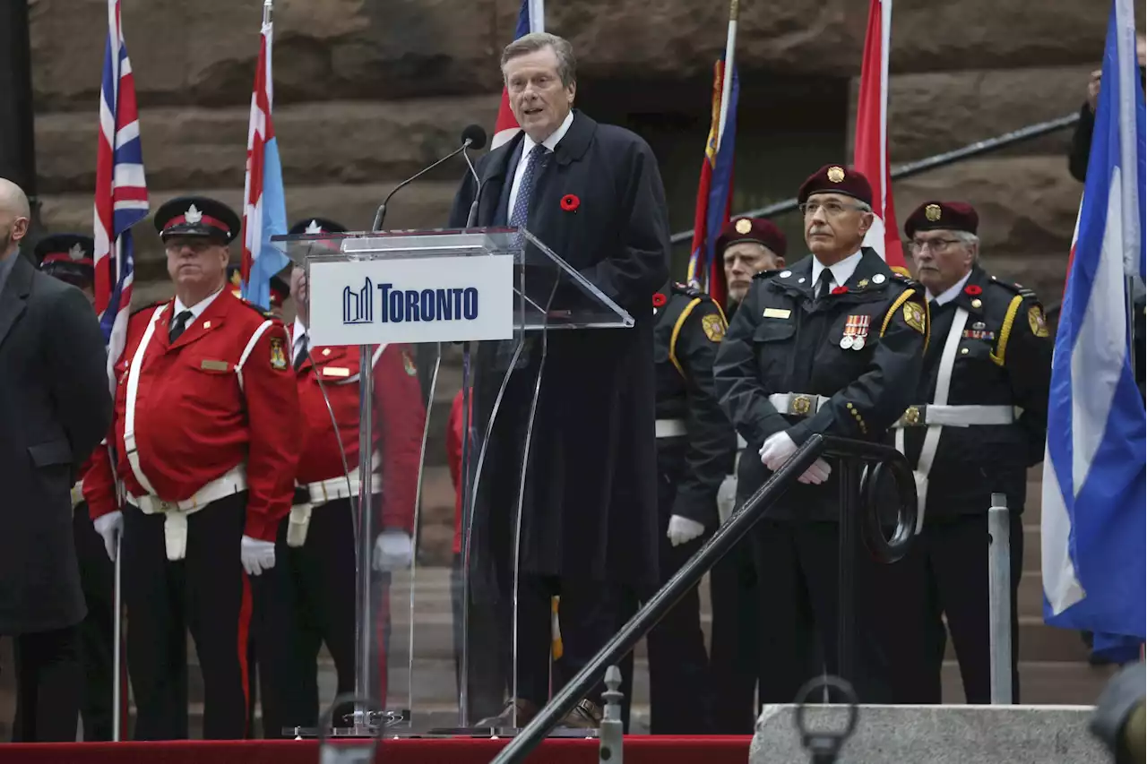 WARMINGTON: We remembered 100 years ago, we will remember 100 years from now