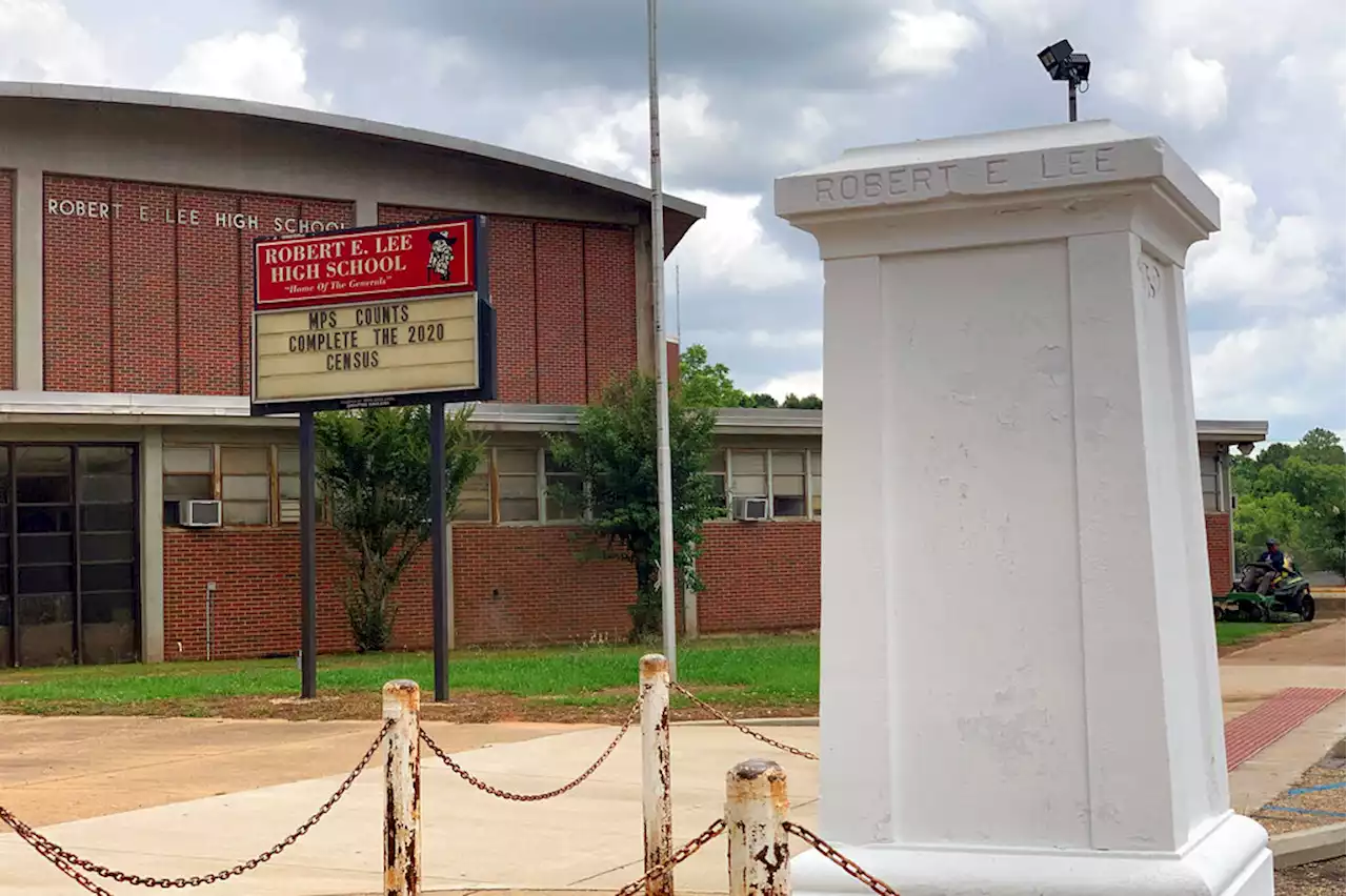 Alabama's Capital Removes Confederate Names From 2 Schools