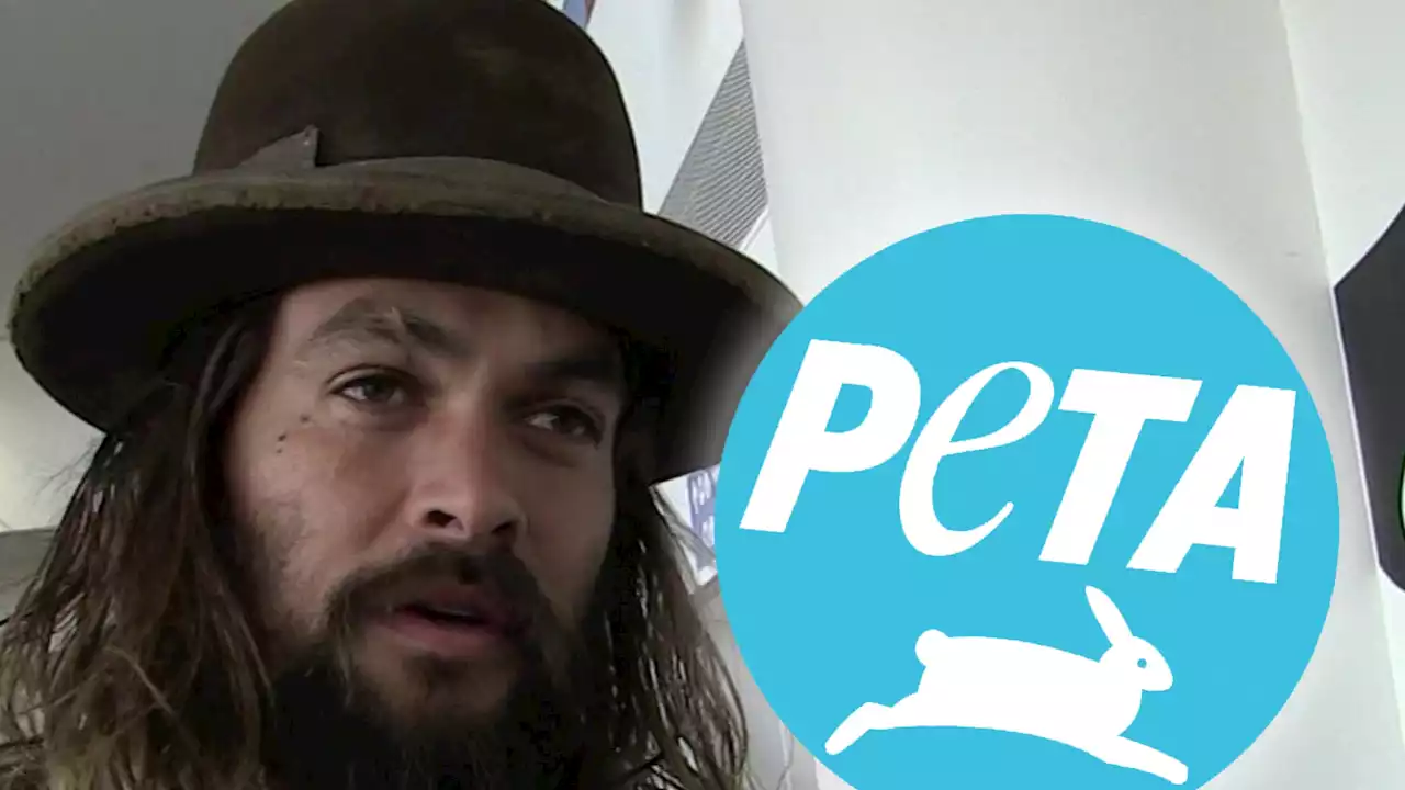 Jason Momoa Getting 'Pork' Gift Basket From PETA After Adopting Wild Pig