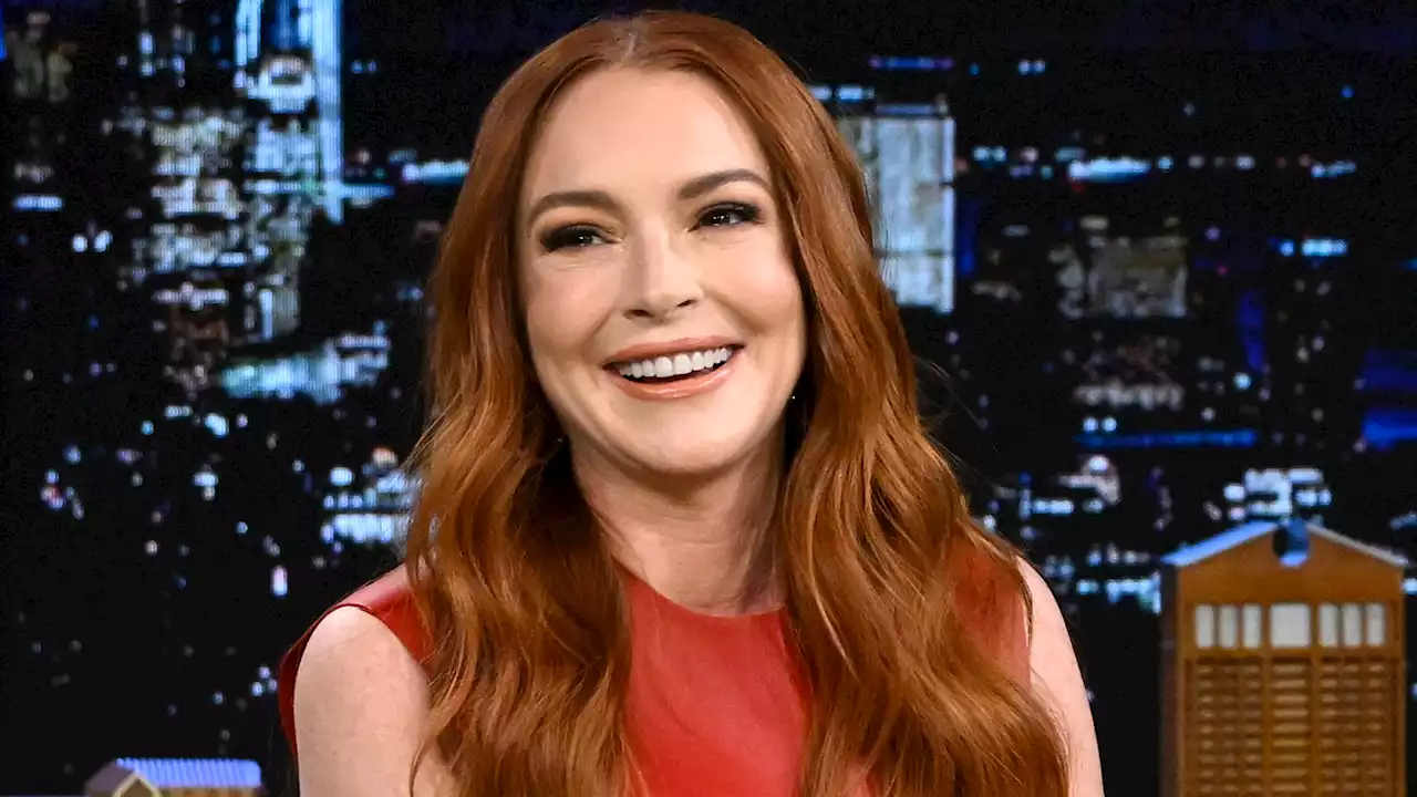 Lindsay Lohan Says She and Jamie Lee Curtis Are Both On-Board For Freaky Friday Sequel