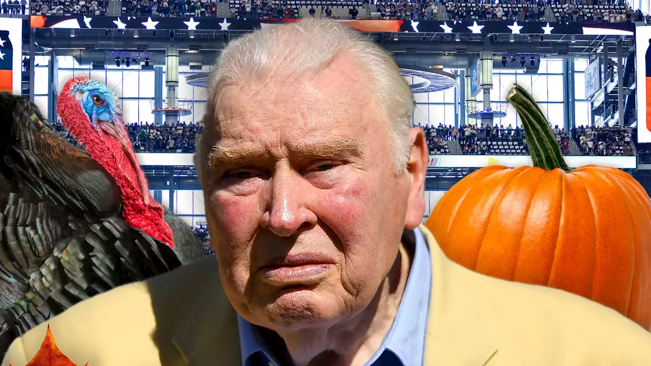 NFL To Start Annual John Madden Thanksgiving Day Tradition