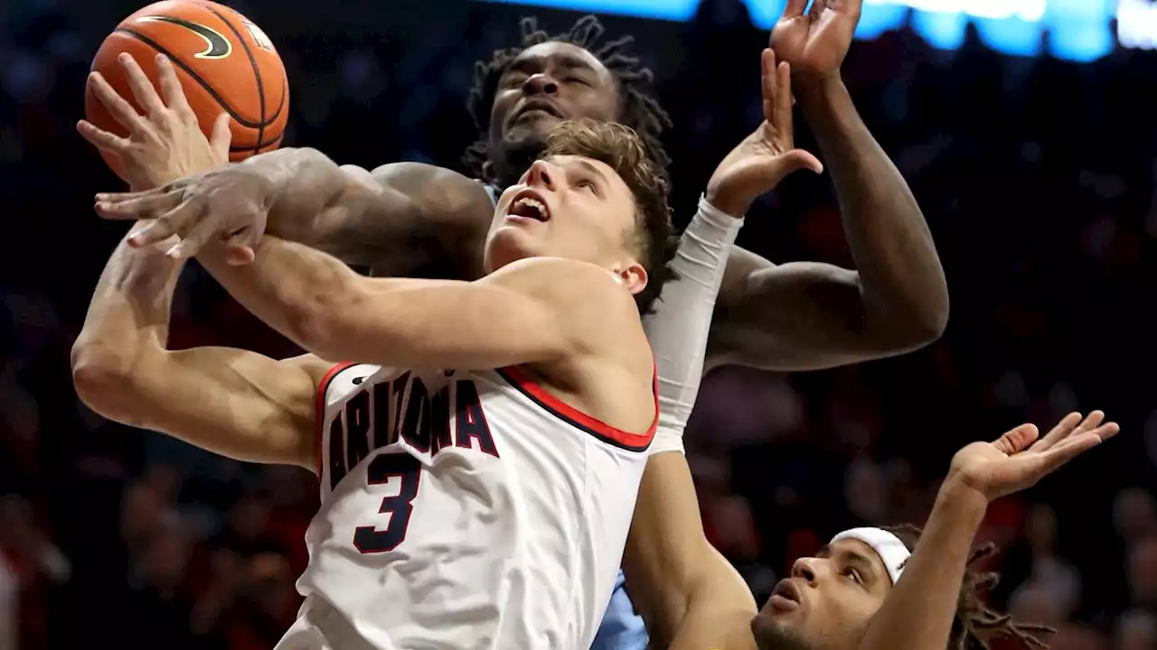 Photos: University of Arizona faces Southern, men's basketball