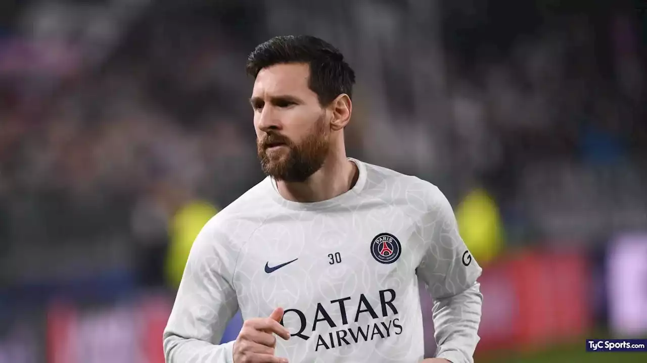 La decisión de Galtier con Messi a una semana del Mundial de Qatar 2022 - TyC Sports