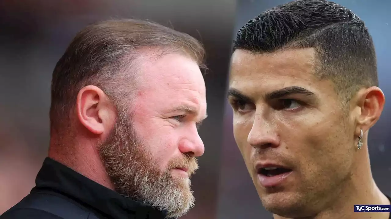 Rooney DESTROZÓ a Cristiano Ronaldo: “Es una distracción que el Manchester United no necesita” - TyC Sports