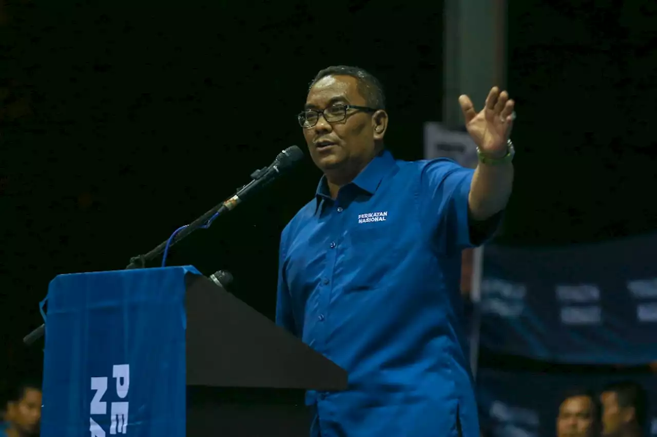 Saya bukan seksis, ceramah dalam konteks Parlimen Sik - Sanusi