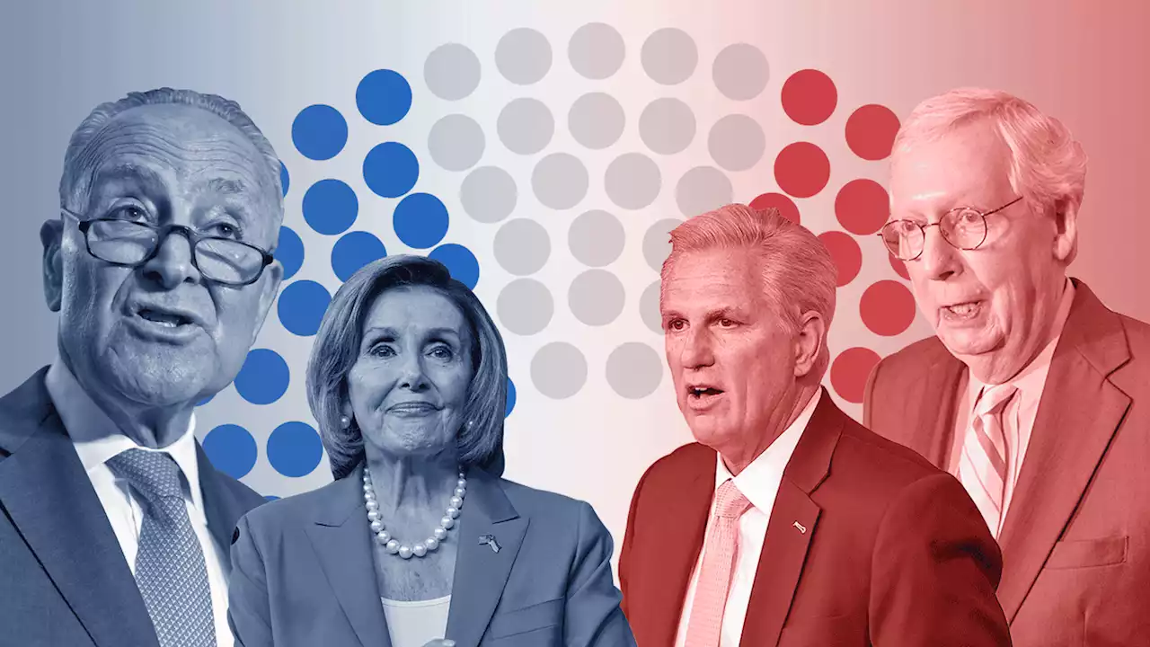 These Senate, House races will determine Congress' balance of power: A visual breakdown