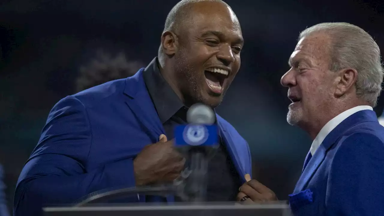 If Jim Irsay had called Dwight Freeney to be interim Colts coach, he would've hung up the phone