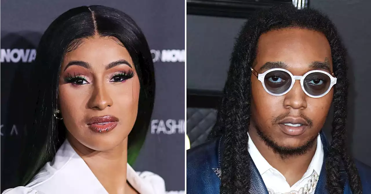 Cardi B Mourns Rapper Takeoff After Atlanta Funeral: Read Emotional Note