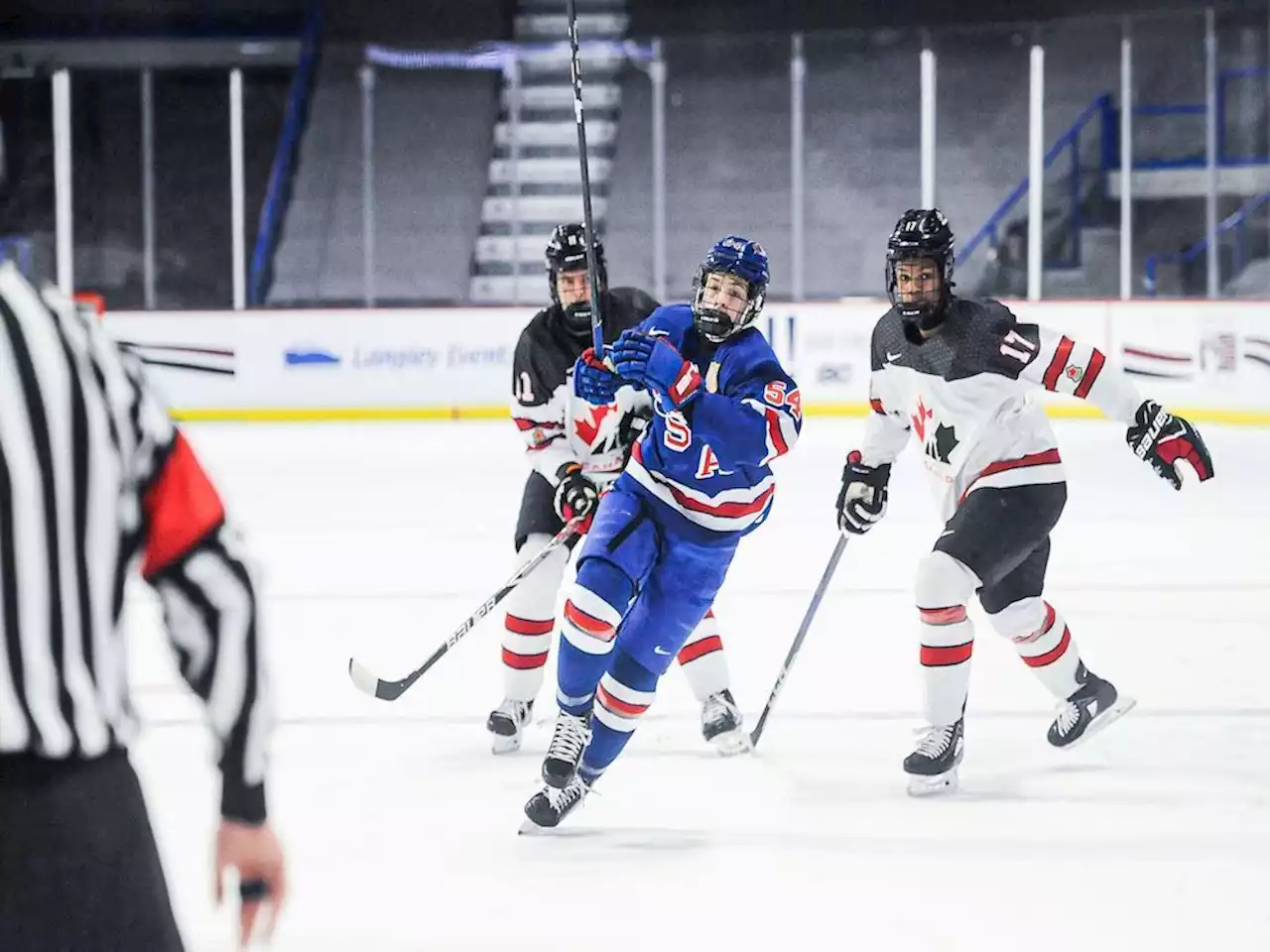 Up and comers Hagens, Misa square off in World Under-17 Hockey finale tonight in Langley