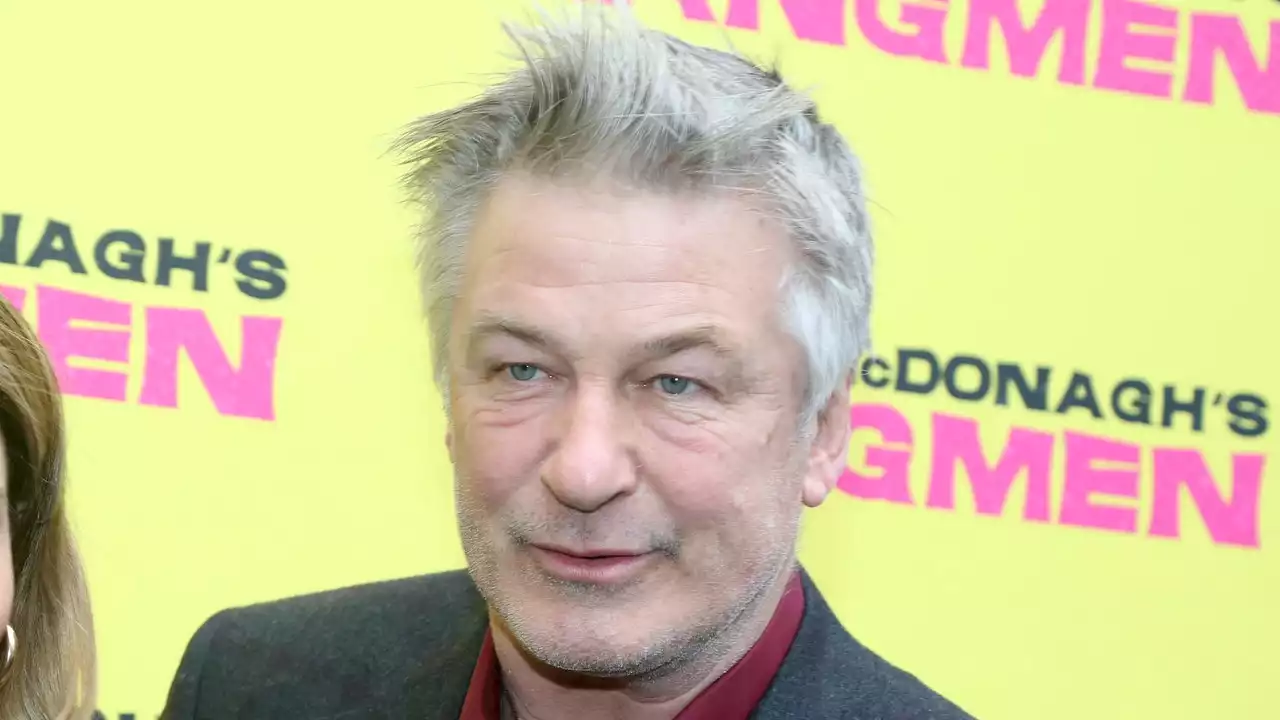 Alec Baldwin Sues 'Rust' Crew For Negligence