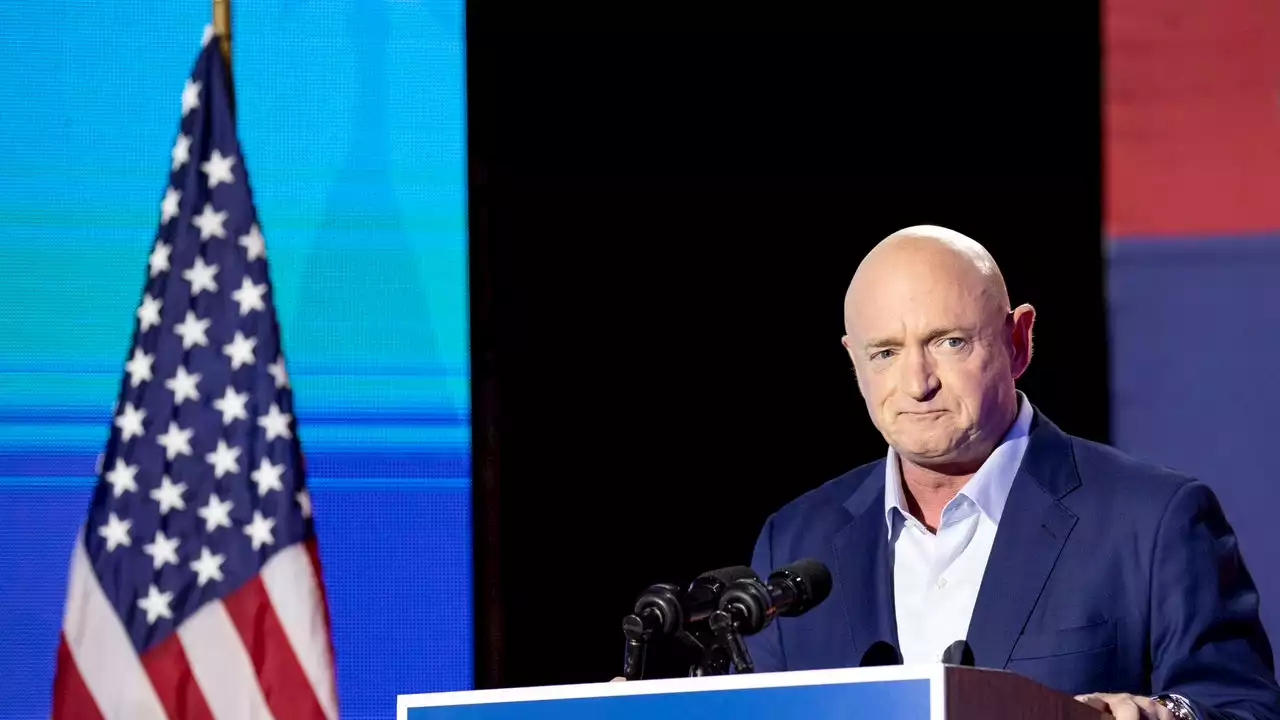 Democrat Mark Kelly Wins Arizona Senate Race Against Blake Masters