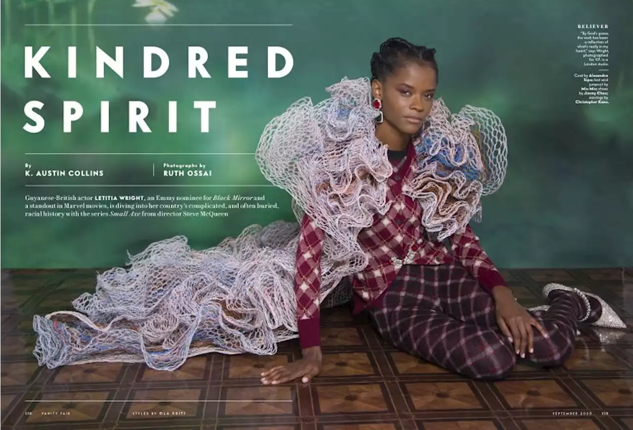 Kindred Spirit | Vanity Fair | September 2020