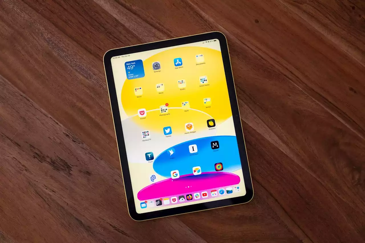 Save $50 on the new 10th-gen iPad on its very first deal