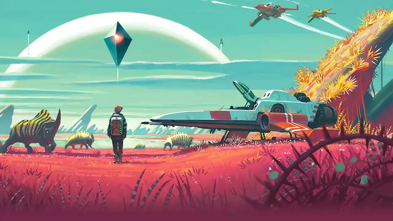 The PlayStation VR2 version of No Man’s Sky will be ready at launch | VGC