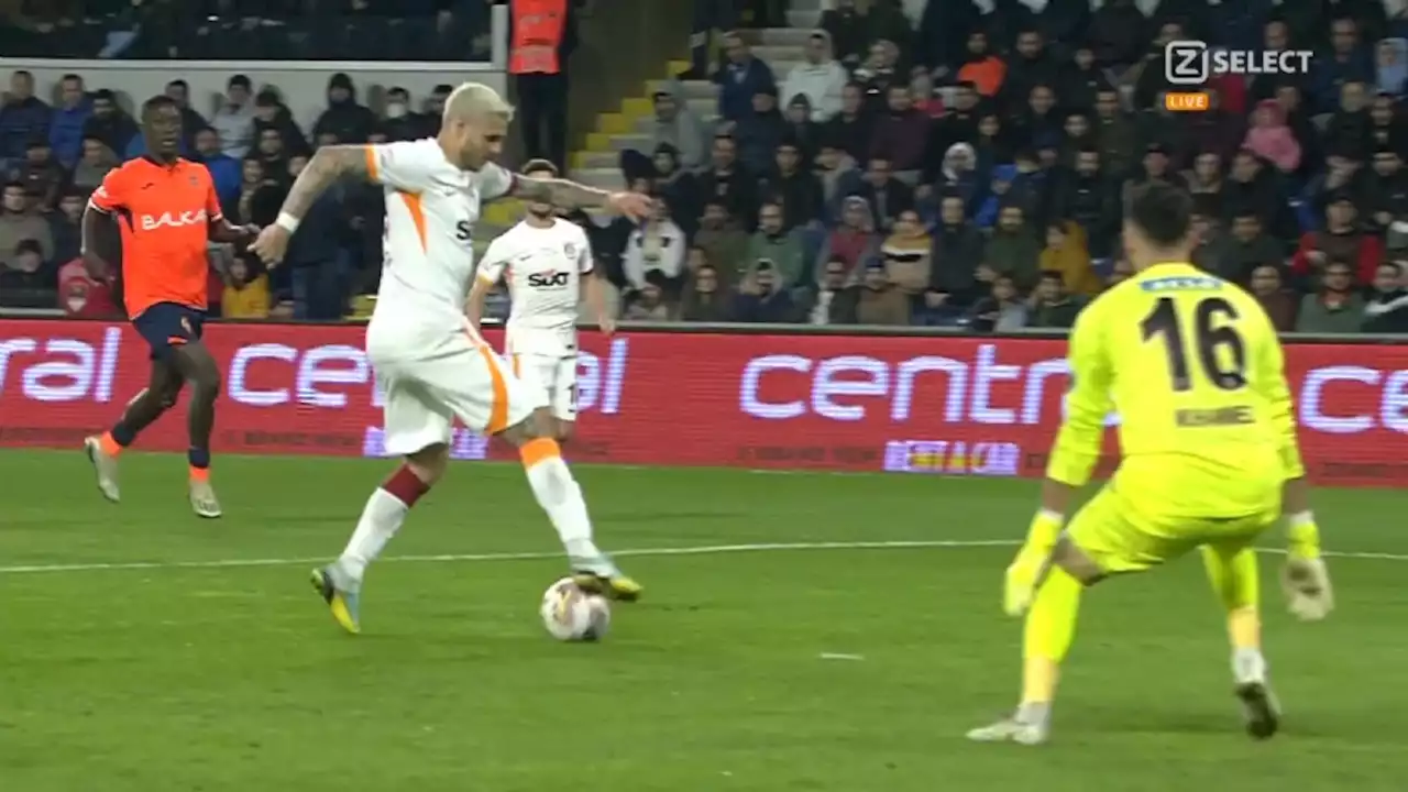 Geniale assist Icardi hoogtepunt bij monsterzege Galatasaray in stadsderby