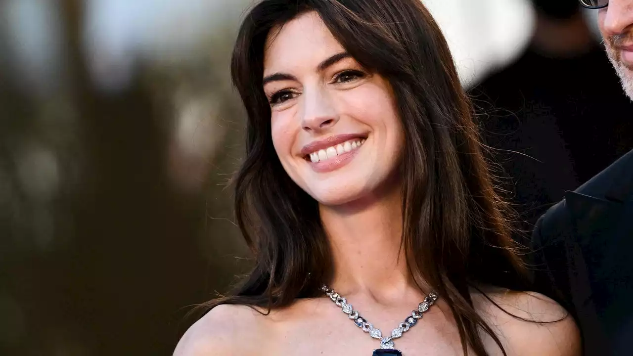 5 Choses Que Vous Ne Saviez Pas Sur Anne Hathaway | France