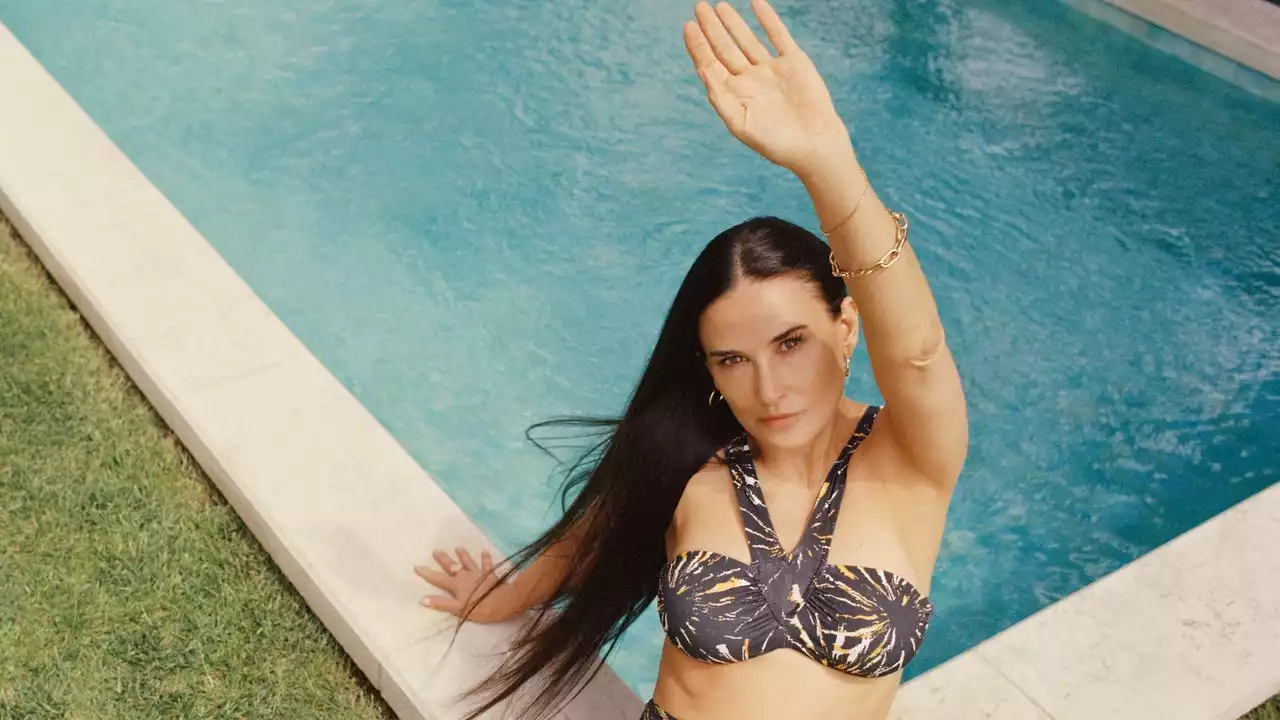 Tout ce qu’il faut savoir sur la nouvelle collab maillots de bain de Demi Moore et Andie