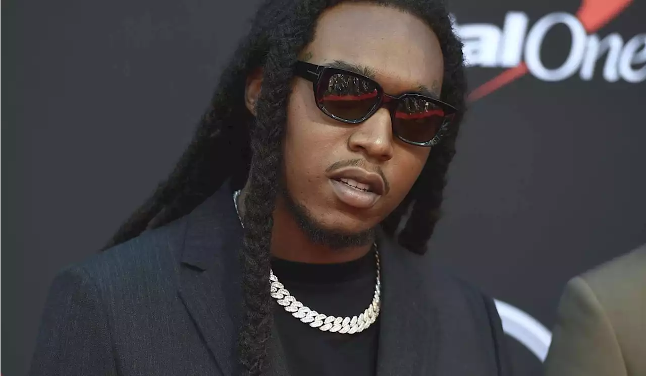 Fans praise slain rapper Takeoff at Atlanta memorial