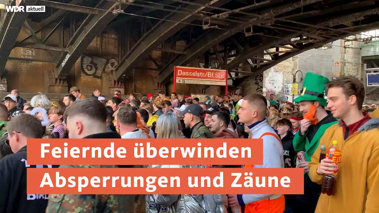 Chaos bei Karnevalsauftakt in Köln