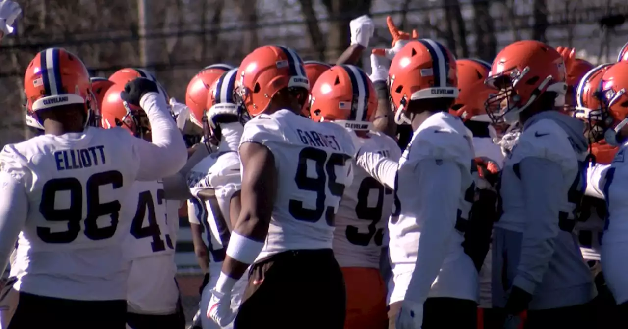 Attention to detail and 90s rap: Browns DE Myles Garrett believes team can come out of the bye renewed