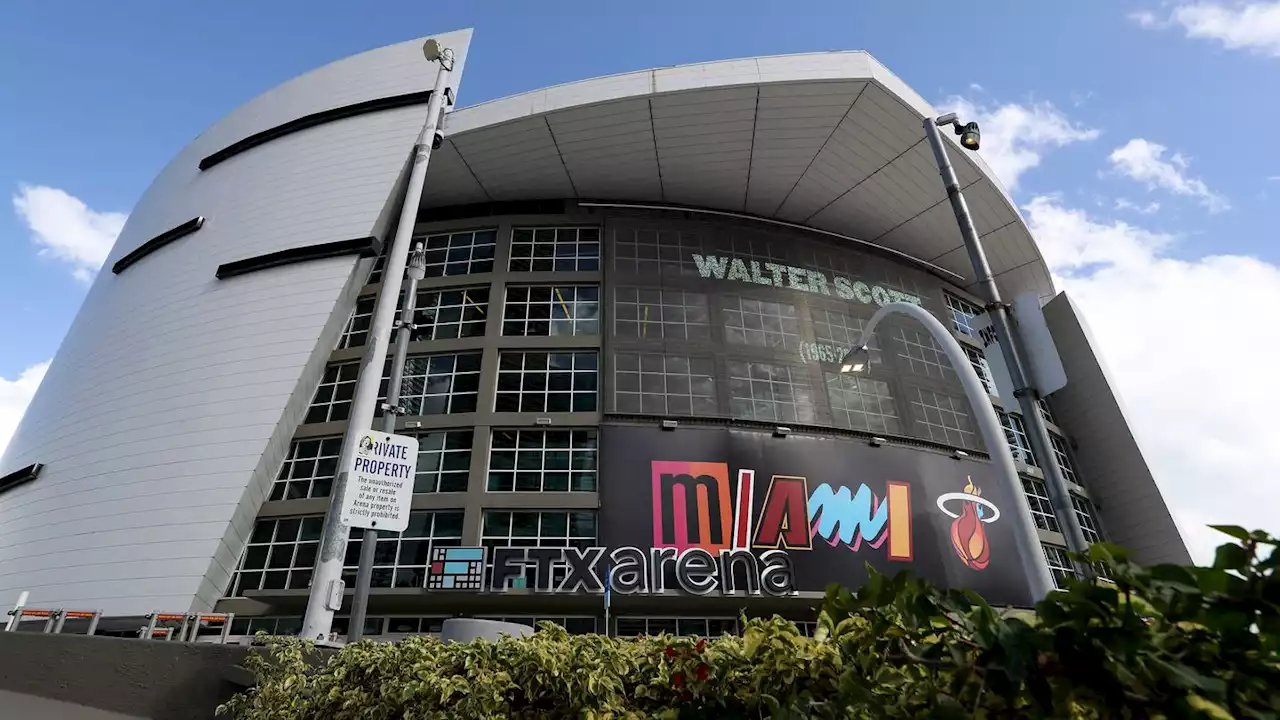 Heat ending arena deal with FTX Arena after cryptocurrency company's collapse