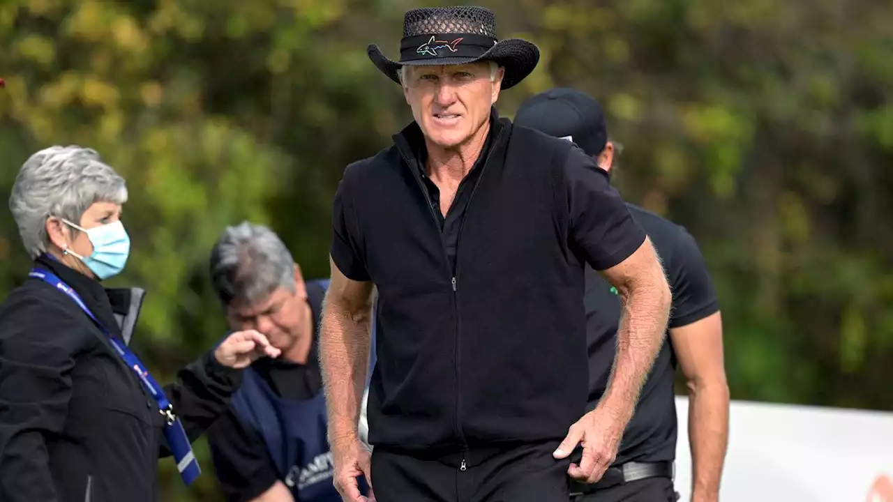 LIV Golf denies rumors that it is replacing Greg Norman as CEO