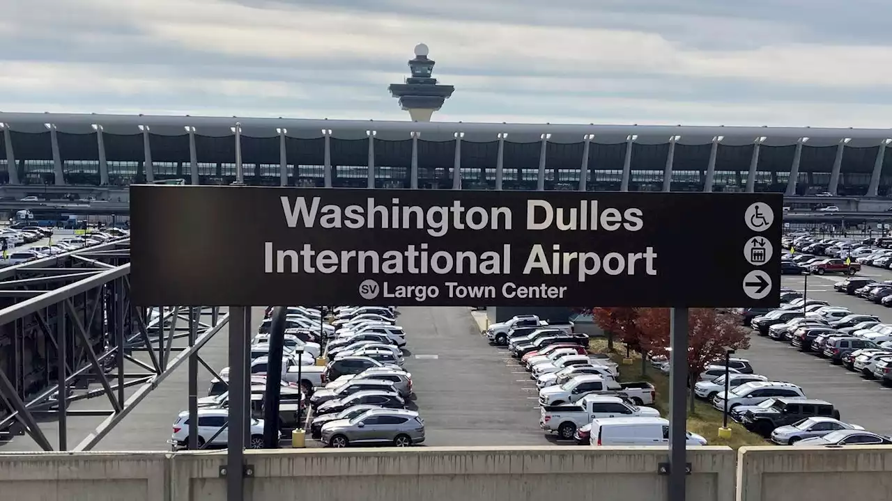 Mass transit extension to Dulles Airport opens at tough time