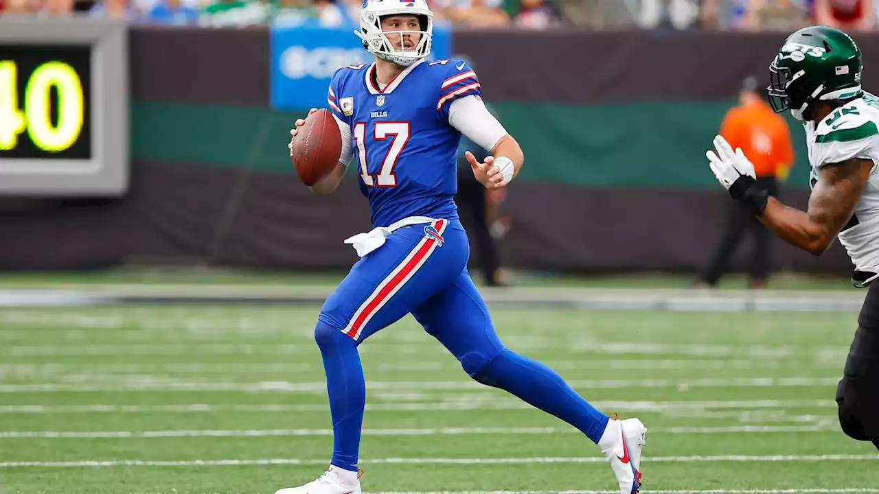 NFL injury tracker Week 10: Bills QB Josh Allen questionable with elbow injury