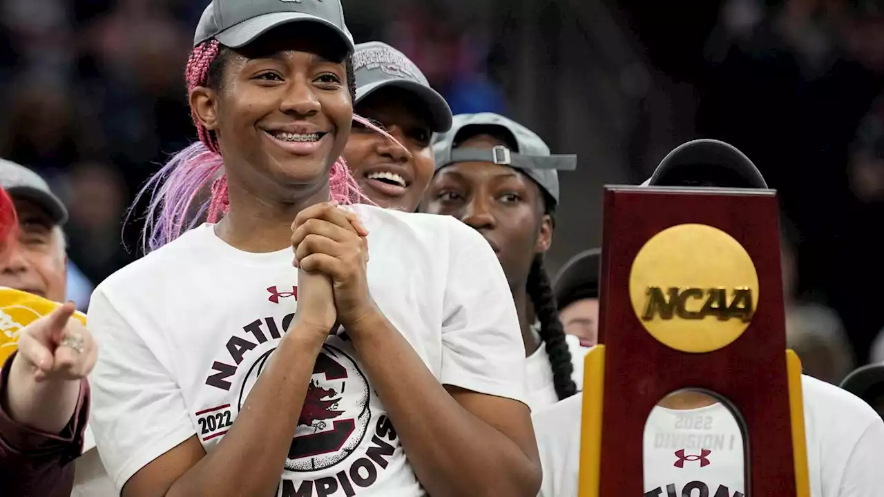 WNBA draft lottery: Indiana Fever earn top pick in 2023. Will they take Aliyah Boston?