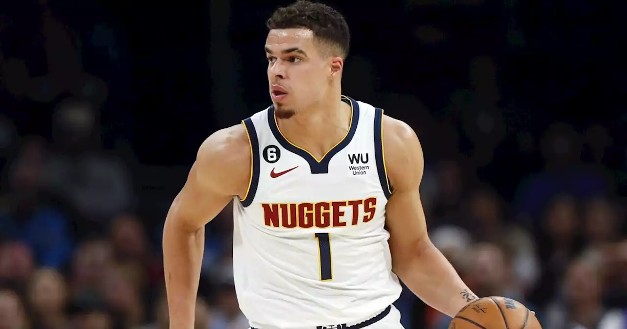 Nuggets player robbed during visit to Indiana for game against Pacers