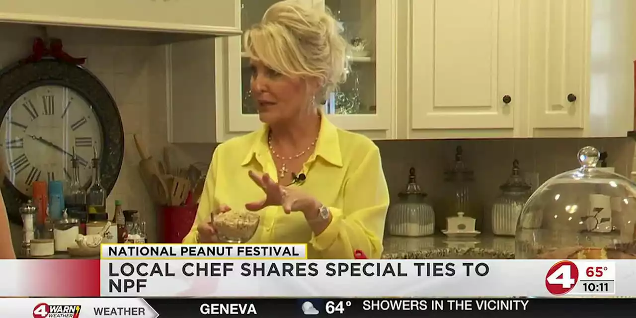 Dothan chef, family share special ties to National Peanut Festival