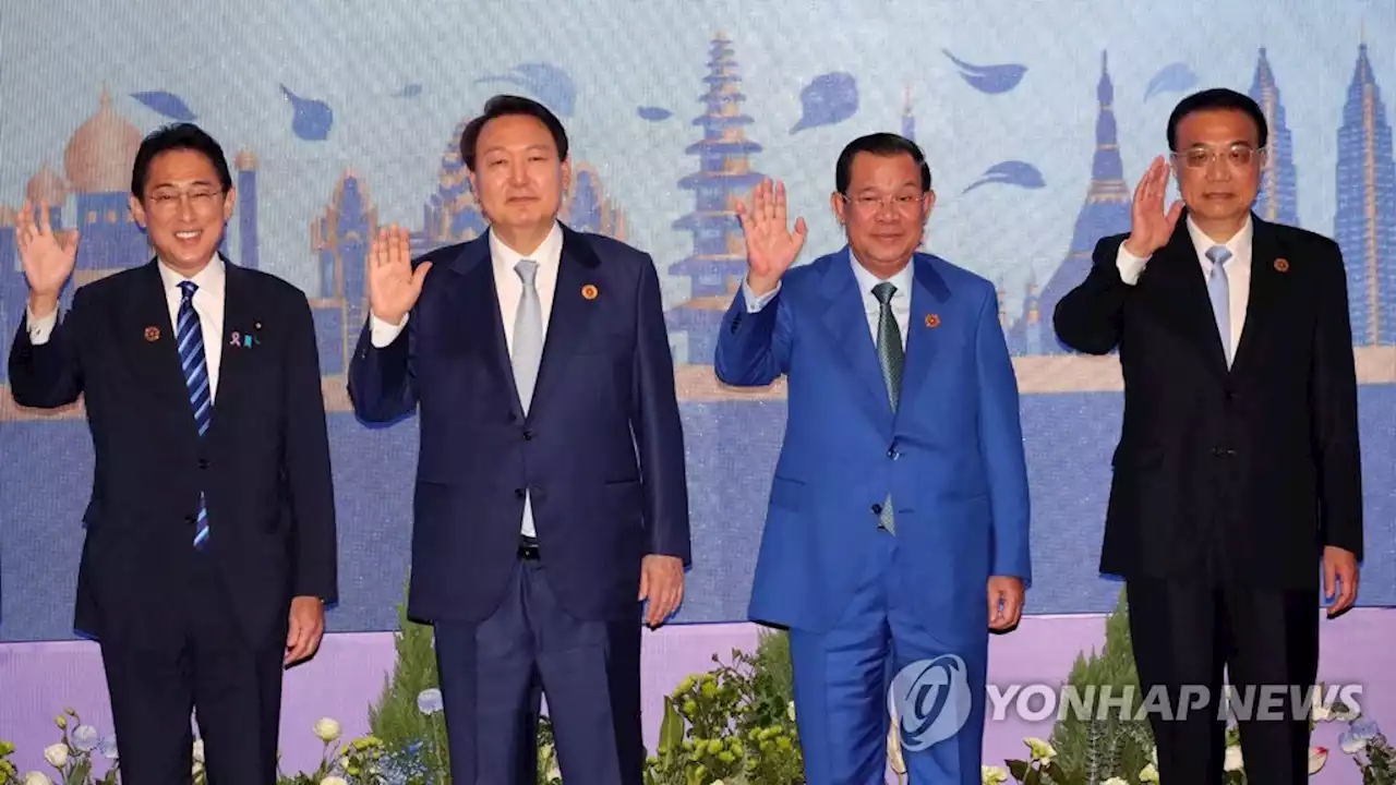 尹, 리커창·기시다에 '北 핵실험시 국제사회 단호히 대응해야' | 연합뉴스