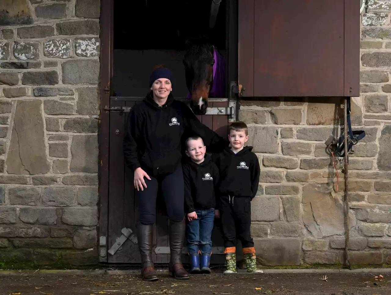 Meet the Yorkshire milkwoman with 42ft fridge, 900 customers and two small children