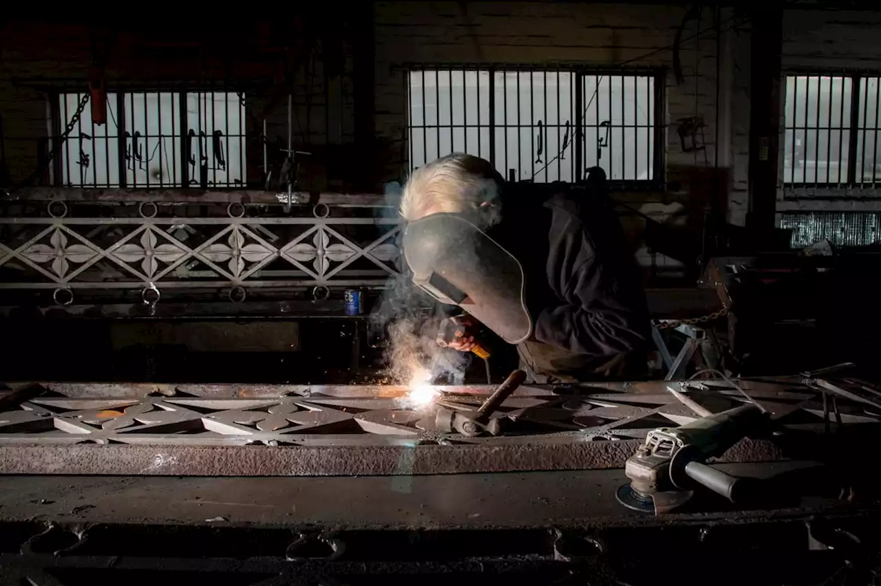 The army of artisan Yorkshire craftsmen shedding new light on Wentworth Woodhouse