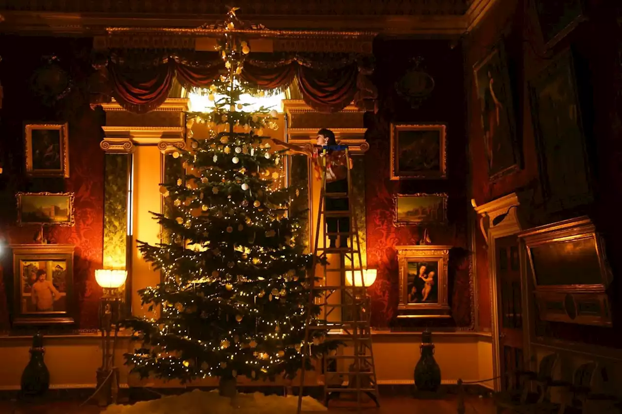 Yorkshire country houses Castle Howard and Harewood House reveal incredible Christmas displays for 2022