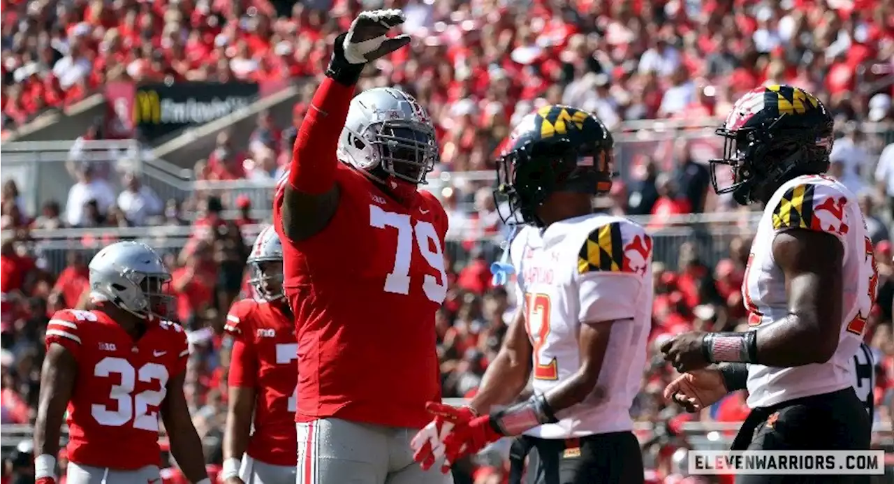 Ohio State's Nov. 19 Game Against Maryland Set for 3:30 Kickoff on ABC