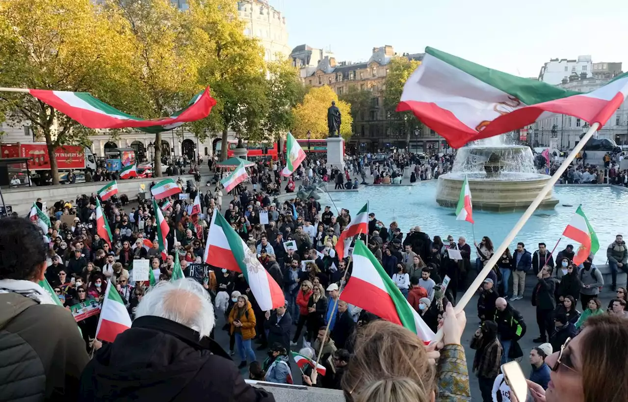 Près des 800 manifestants inculpés en Iran