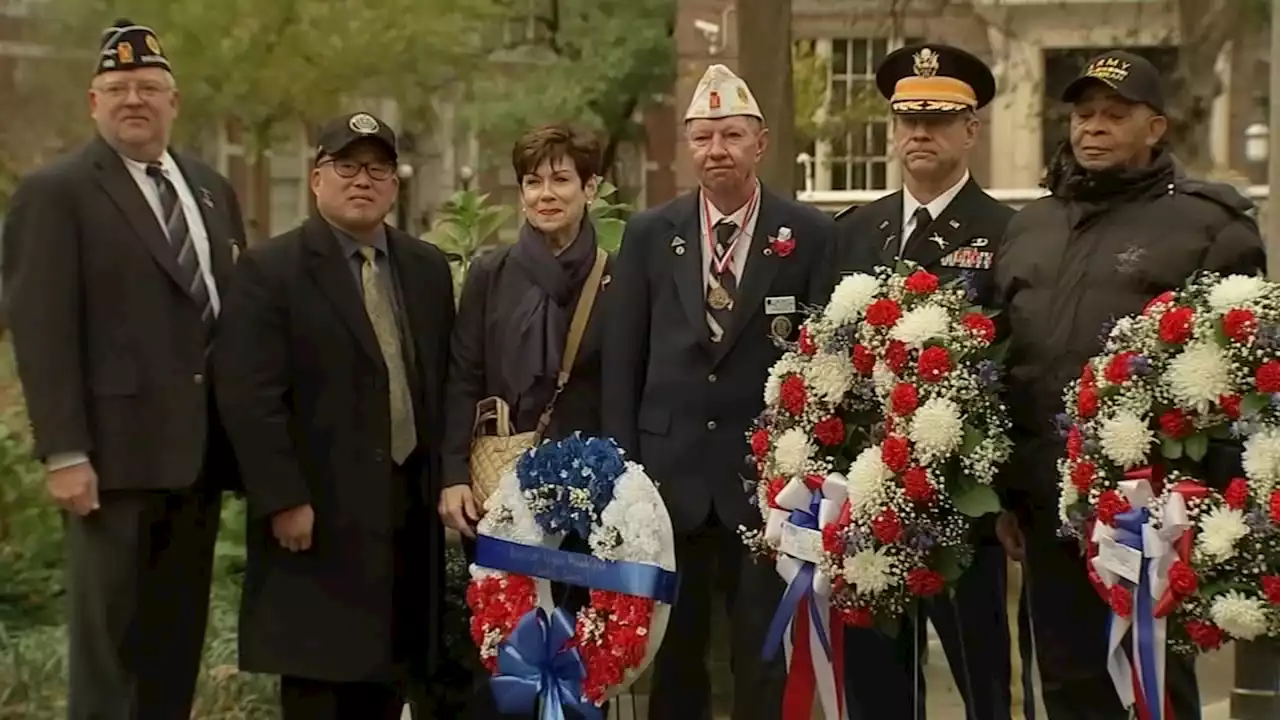 Philadelphia honors veterans with services throughout city