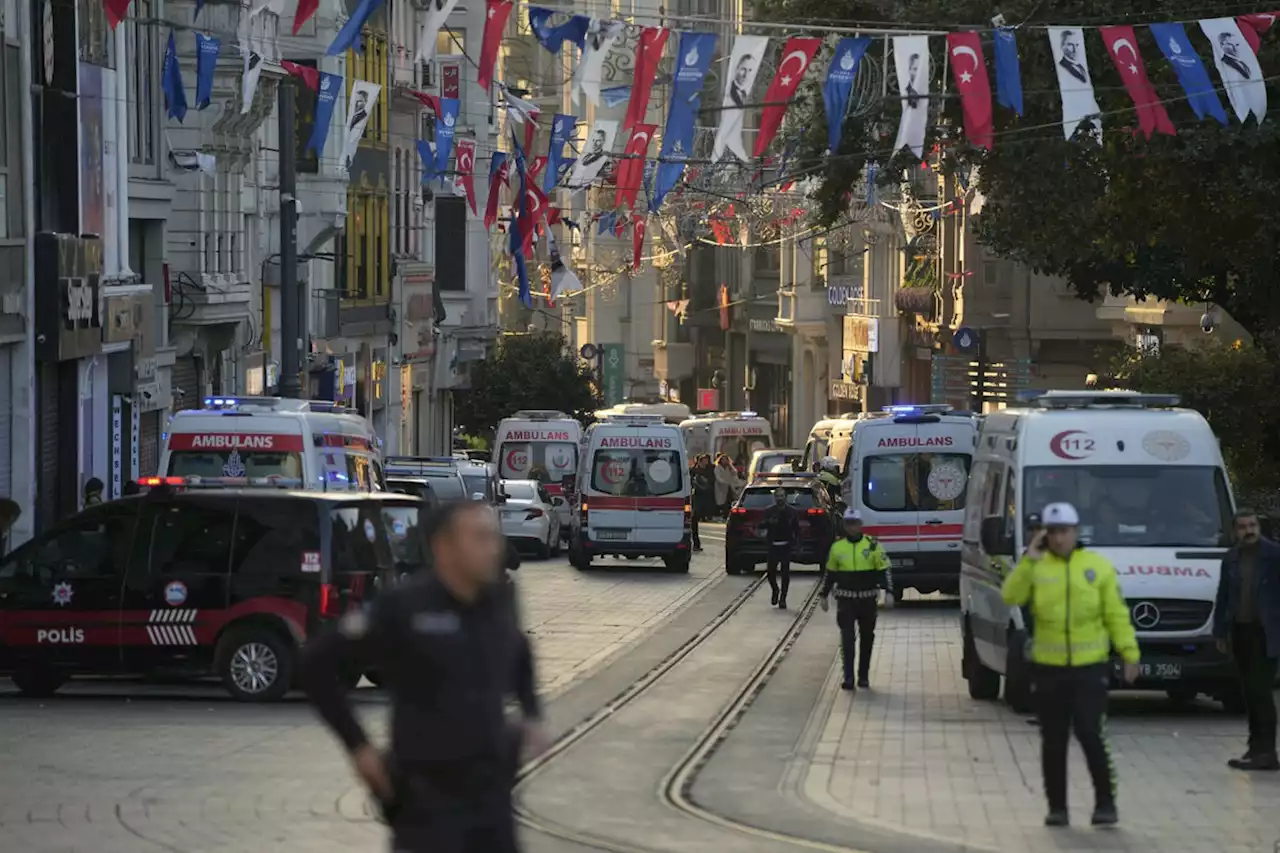 Explosion in Istanbul: Mehrere Menschen verletzt