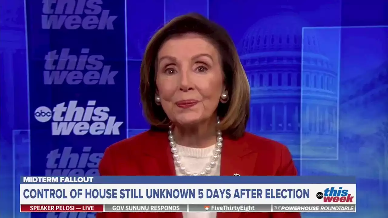 Pelosi won't announce decision on future as Democratic leader until all midterm results are in