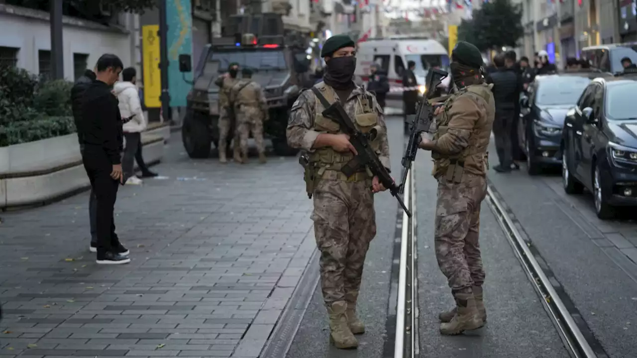 Bomb rocks popular pedestrian street in Istanbul, leaving 6 dead, dozens wounded