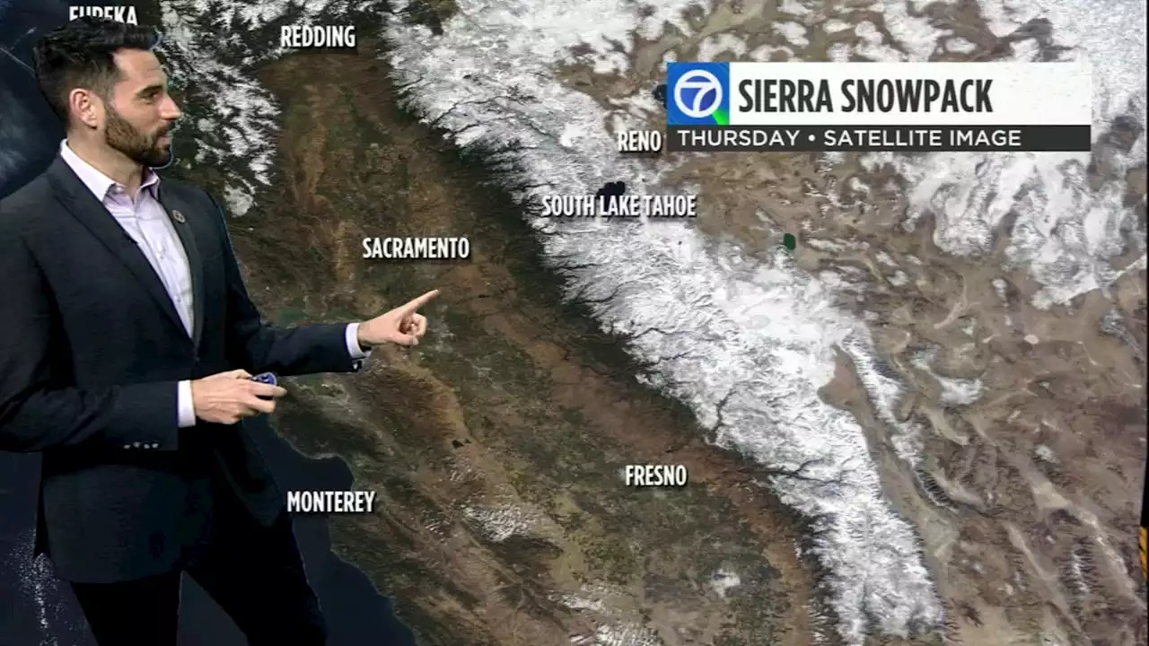 Much-needed rain in Bay Area last week dumps fresh powder in Sierra