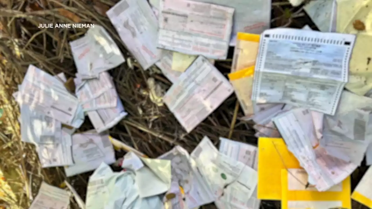 San Jose resident's election ballot found dumped in Santa Cruz Co. along with dozens of others