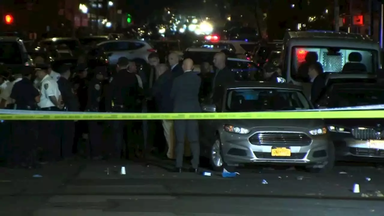 One man was killed, two other victims wounded in late-night Chelsea shooting